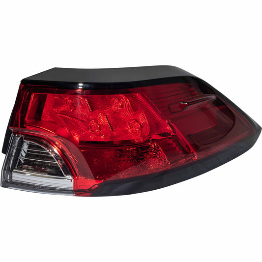 CAPA Certified Bulb Type Combination Tail Light Unit Assembly Body Mounted Passenger Right For 2022-2024 Toyota Corolla Cross L/LE 2023-2025 Toyota Corolla Cross Hybrid S/SE