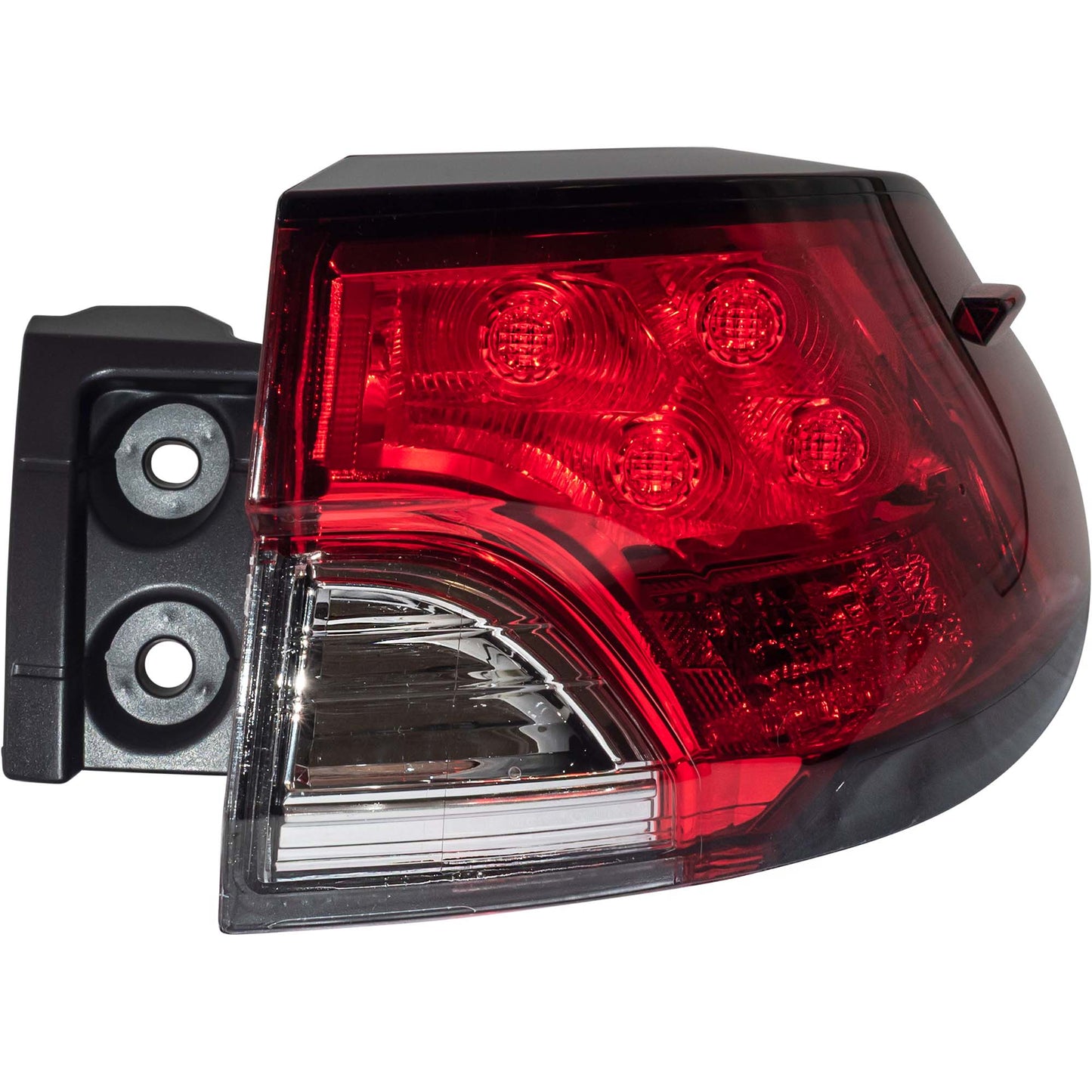 CAPA Certified Bulb Type Combination Tail Light Unit Assembly Body Mounted Passenger Right For 2022-2024 Toyota Corolla Cross L/LE 2023-2025 Toyota Corolla Cross Hybrid S/SE