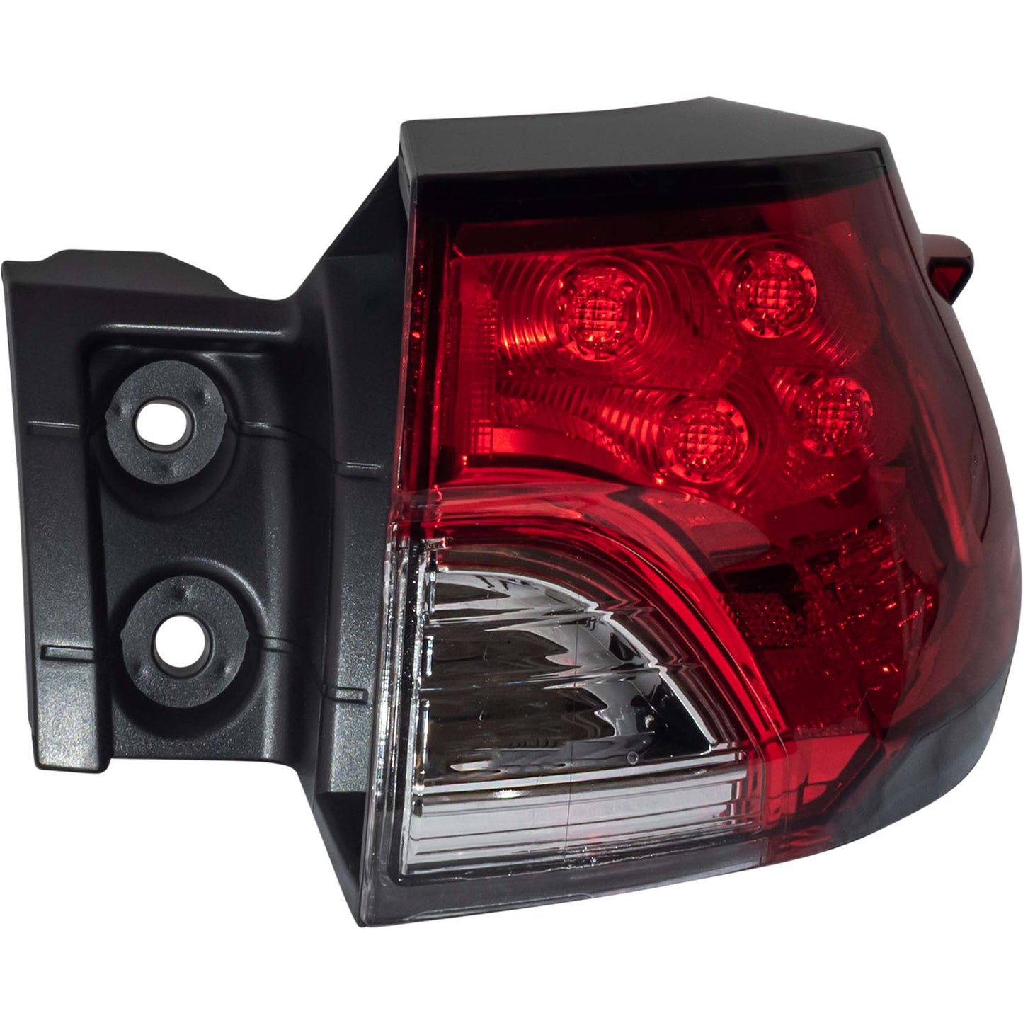 CAPA Certified Bulb Type Combination Tail Light Unit Assembly Body Mounted Passenger Right For 2022-2024 Toyota Corolla Cross L/LE 2023-2025 Toyota Corolla Cross Hybrid S/SE