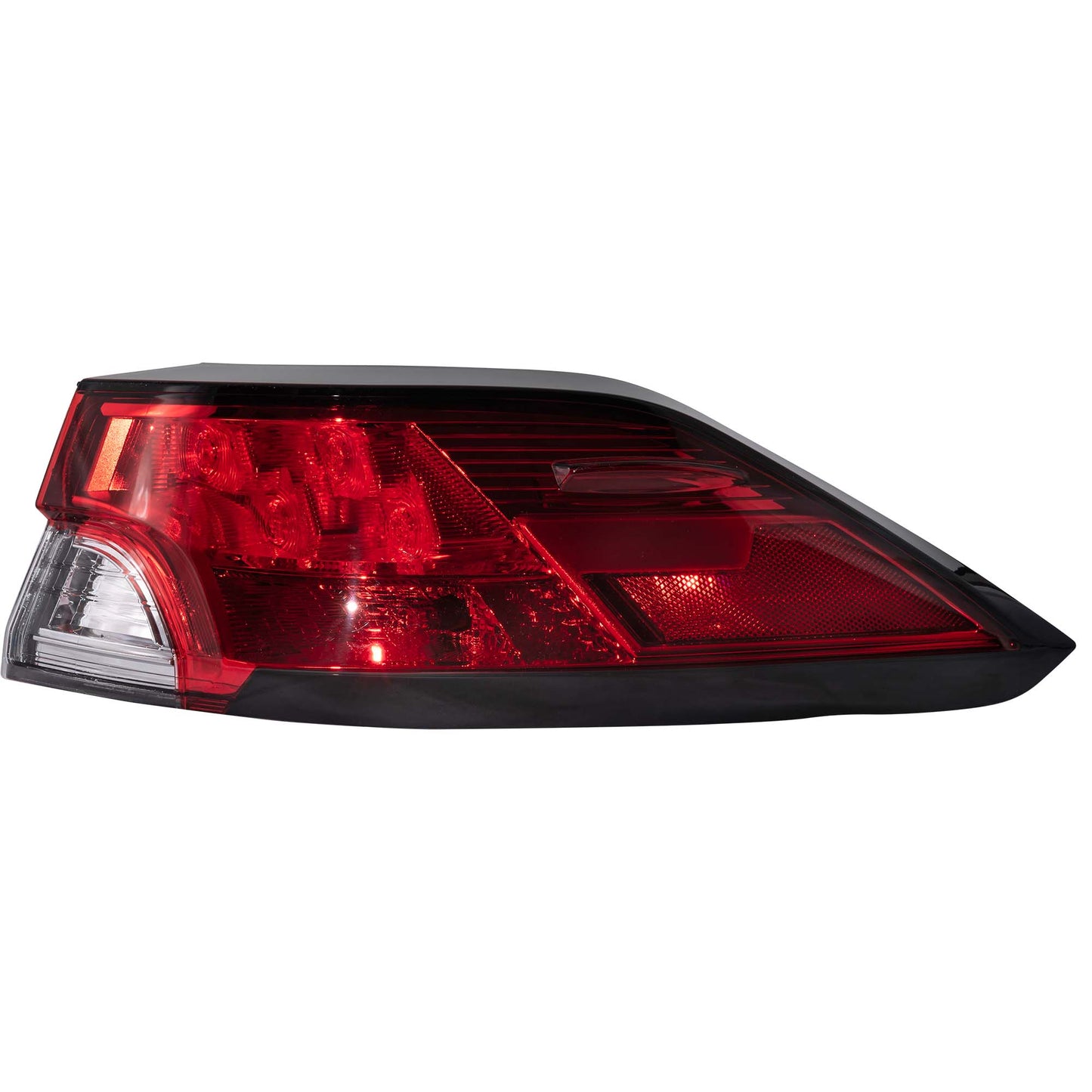 CAPA Certified Bulb Type Combination Tail Light Unit Assembly Body Mounted Passenger Right For 2022-2024 Toyota Corolla Cross L/LE 2023-2025 Toyota Corolla Cross Hybrid S/SE