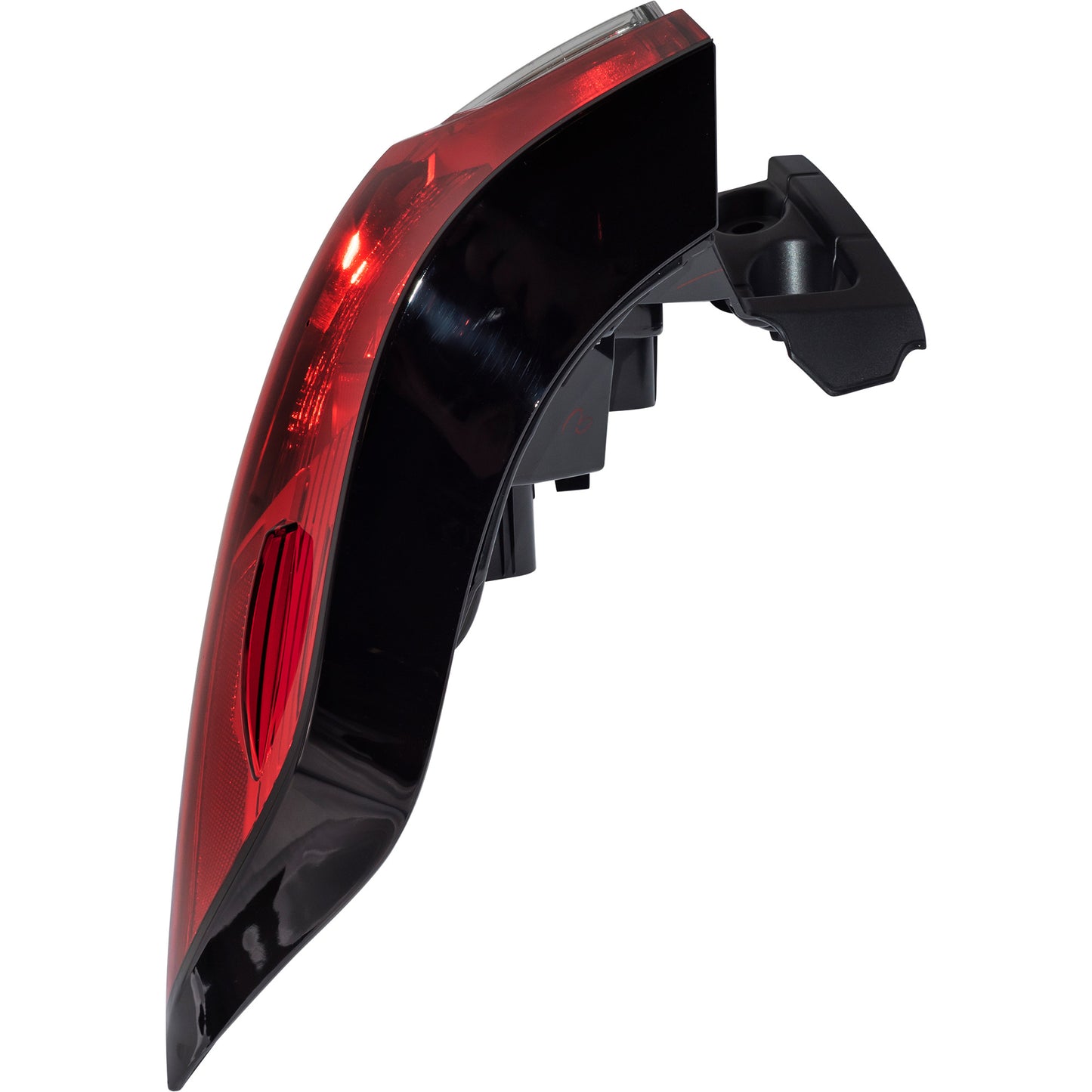 CAPA Certified Bulb Type Combination Tail Light Unit Assembly Body Mounted Passenger Right For 2022-2024 Toyota Corolla Cross L/LE 2023-2025 Toyota Corolla Cross Hybrid S/SE