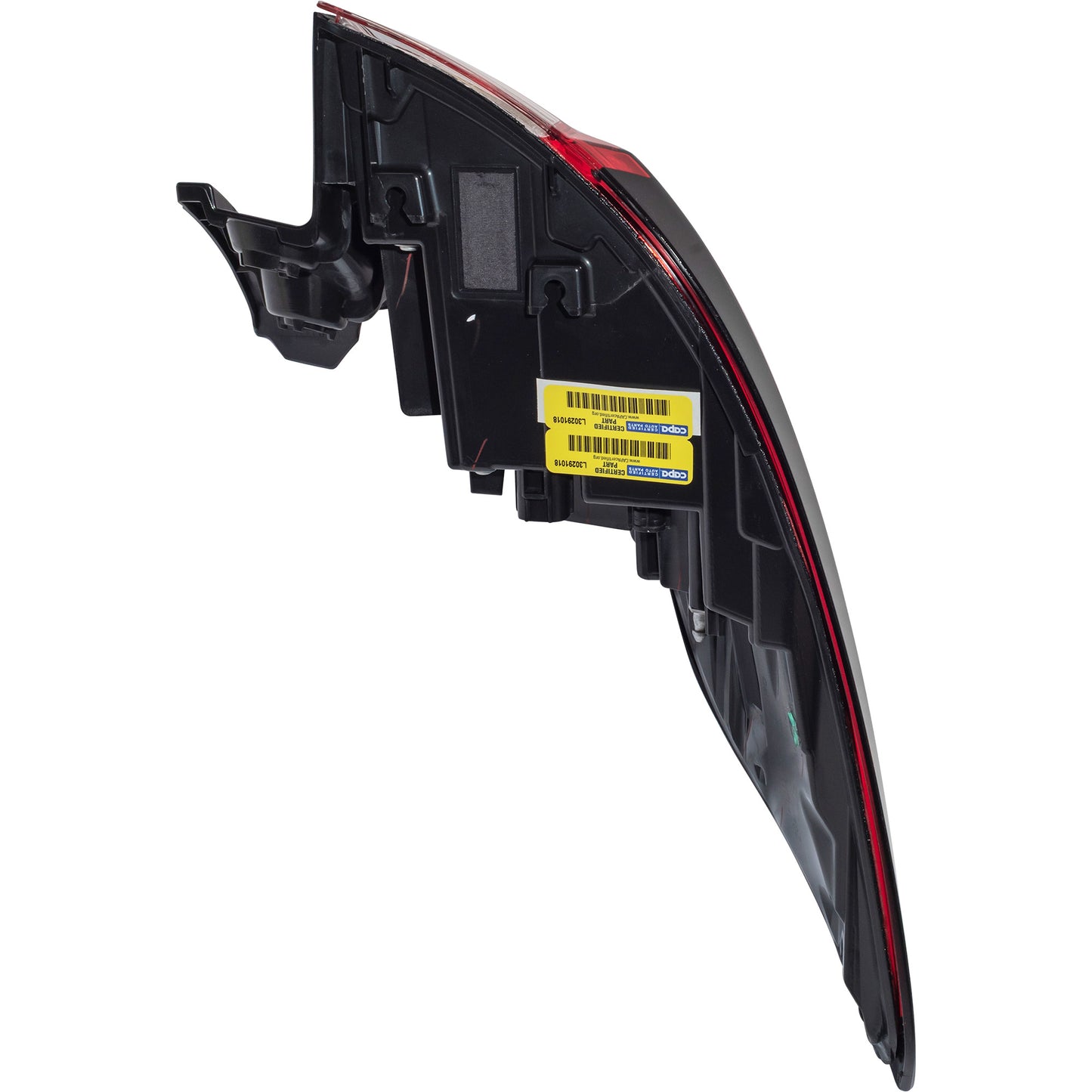 CAPA Certified Bulb Type Combination Tail Light Unit Assembly Body Mounted Passenger Right For 2022-2024 Toyota Corolla Cross L/LE 2023-2025 Toyota Corolla Cross Hybrid S/SE