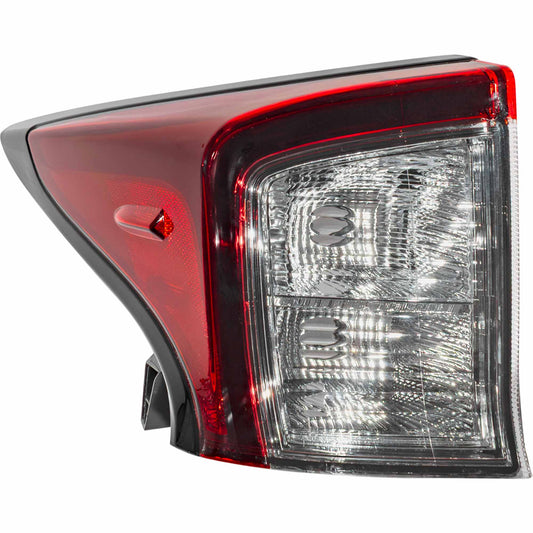 Combination Tail Light Assembly Driver Side Left Body Mounted for 2019-2022 Toyota Prius