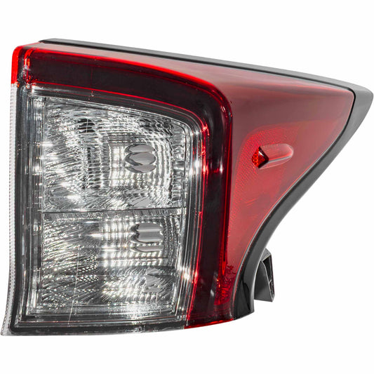 Combination Tail Light Assembly Passenger Side Right Body Mounted for 2019-2022 Toyota Prius