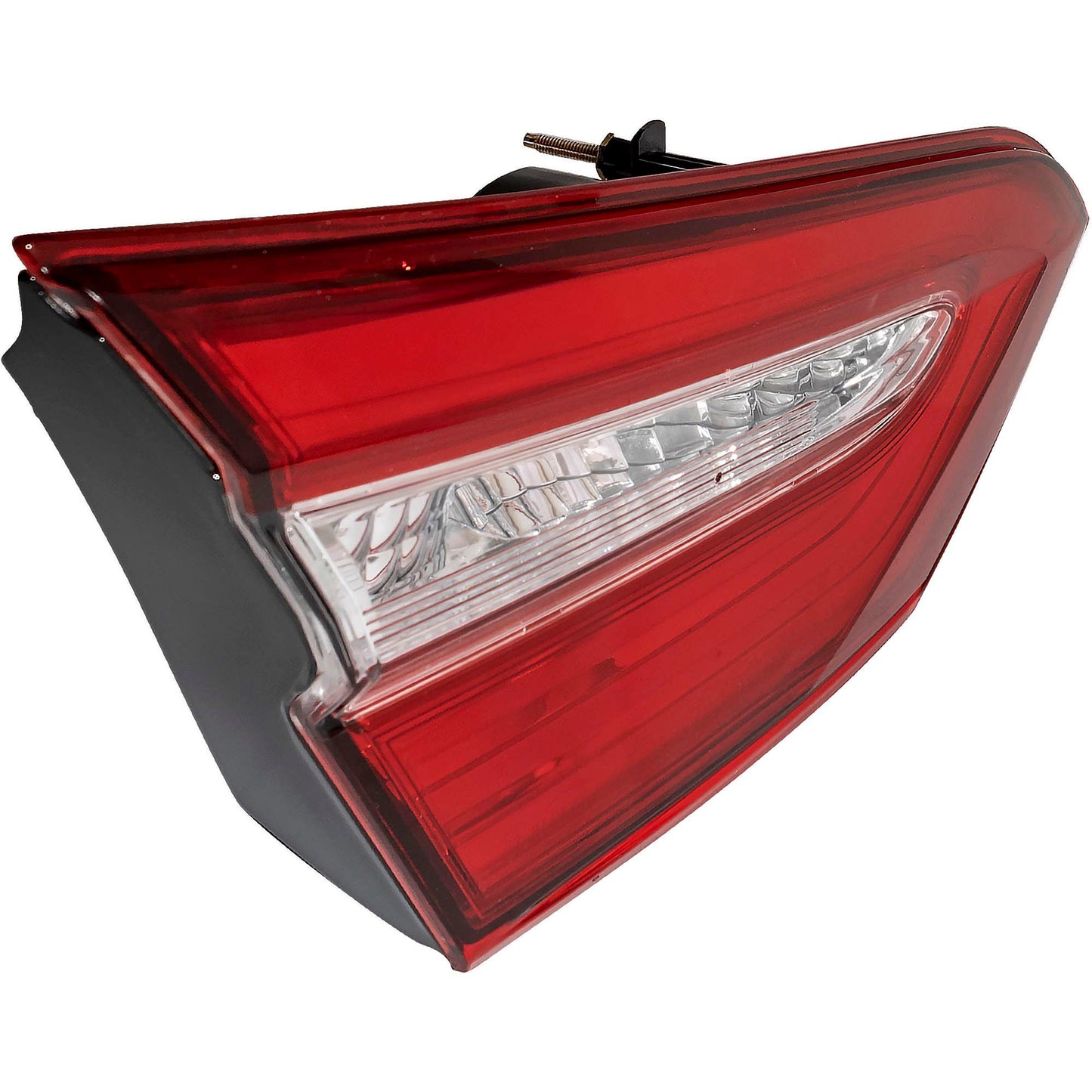 Combination Tail Light Assembly With Clear Back-Up Lens Lid Mounted Driver Side Left For 2018-2019 Toyota Camry Japan Built LE