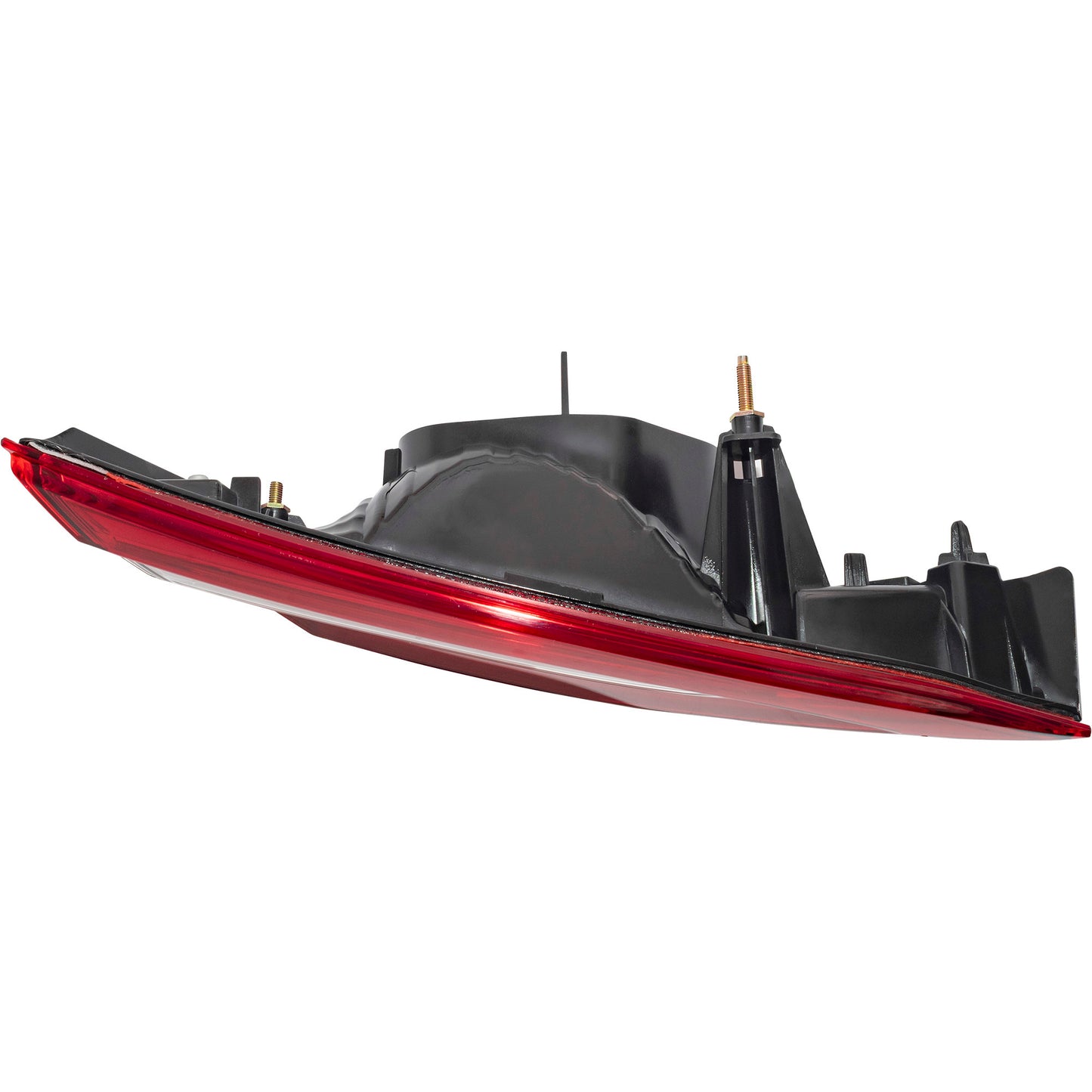 Combination Tail Light Assembly With Clear Back-Up Lens Lid Mounted Driver Side Left For 2018-2019 Toyota Camry Japan Built LE