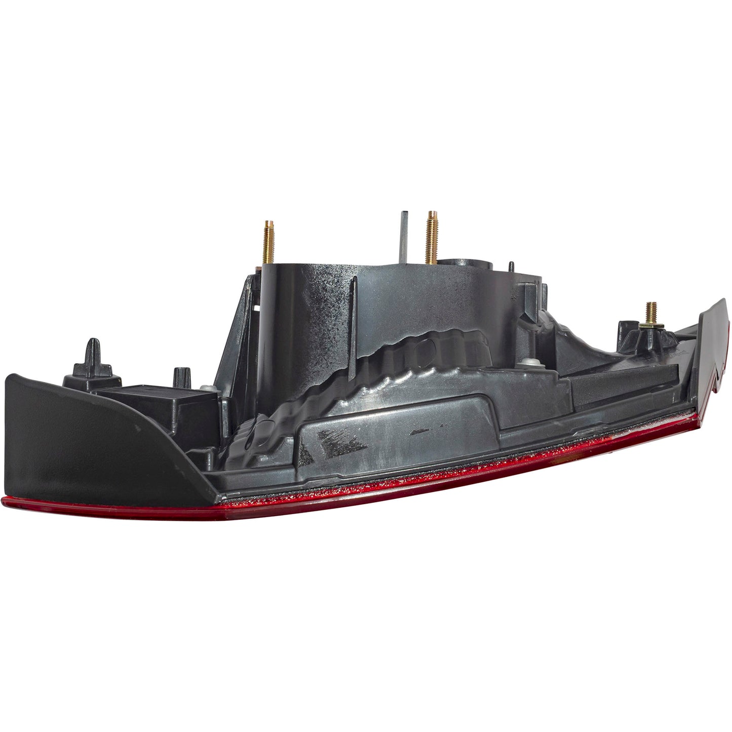 Combination Tail Light Assembly With Clear Back-Up Lens Lid Mounted Driver Side Left For 2018-2019 Toyota Camry Japan Built LE