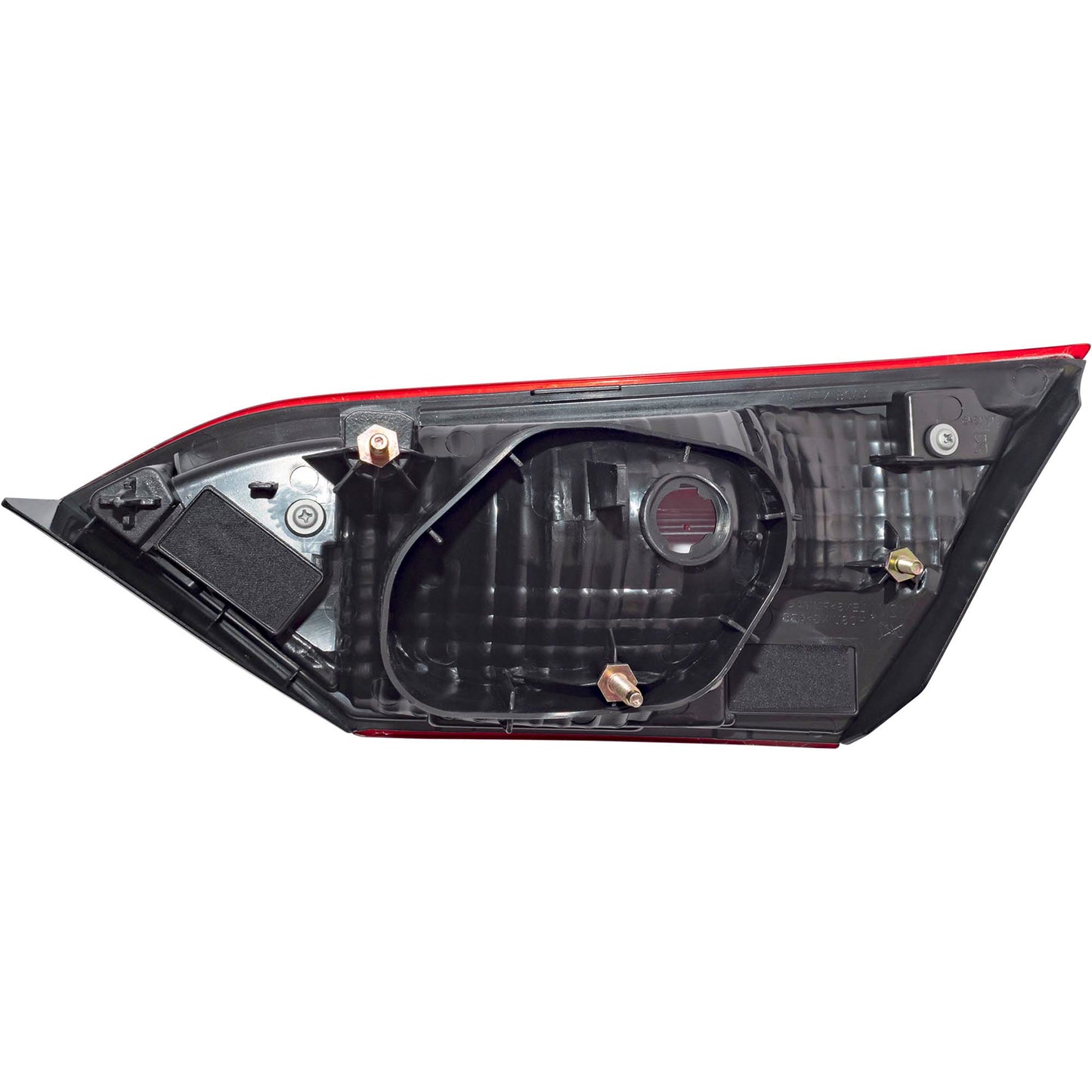 Combination Tail Light Assembly With Clear Back-Up Lens Lid Mounted Driver Side Left For 2018-2019 Toyota Camry Japan Built LE