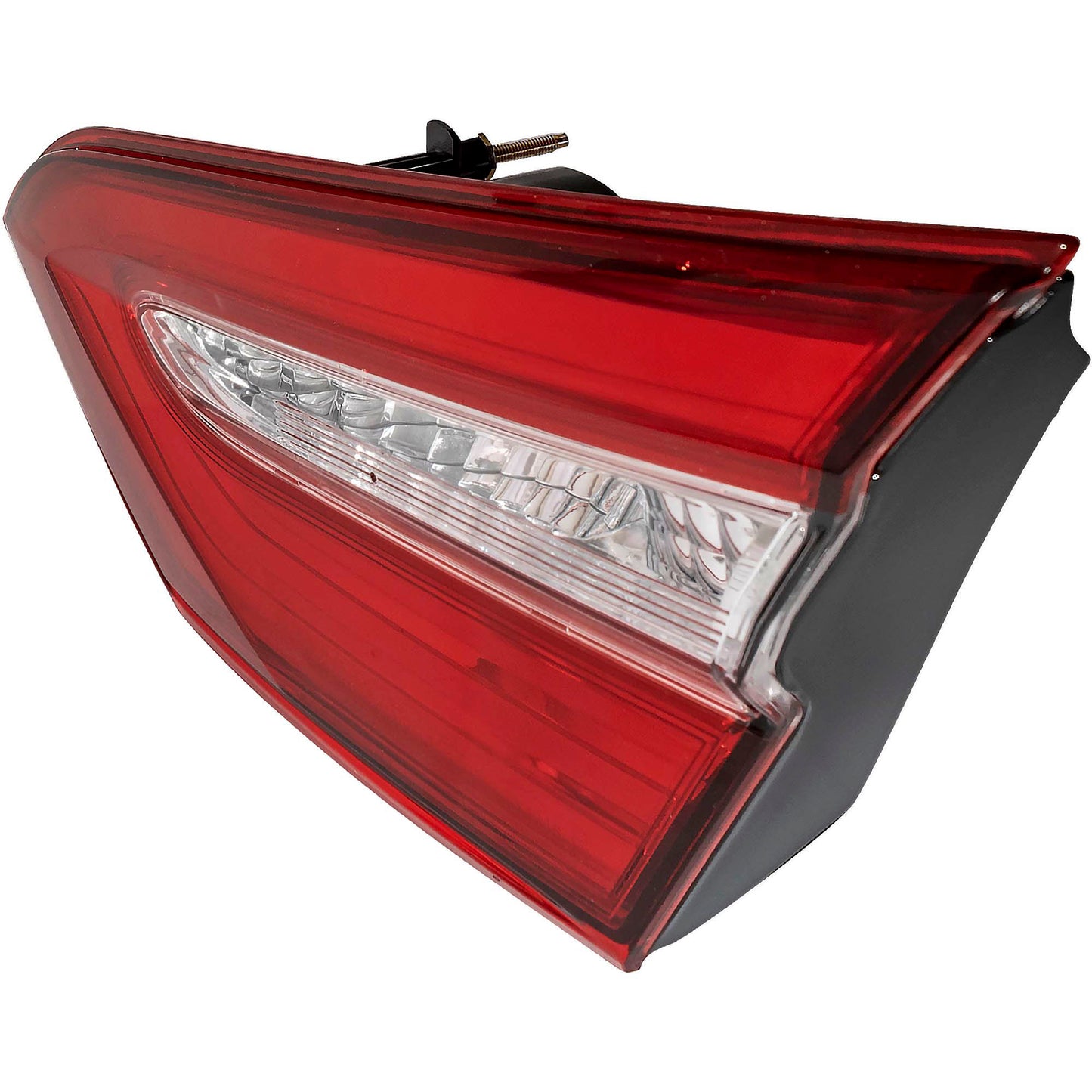 Combination Tail Light Assembly With Clear Back-Up Lens Lid Mounted Set Driver Side Left For 2018-2019 Toyota Camry Japan Built LE