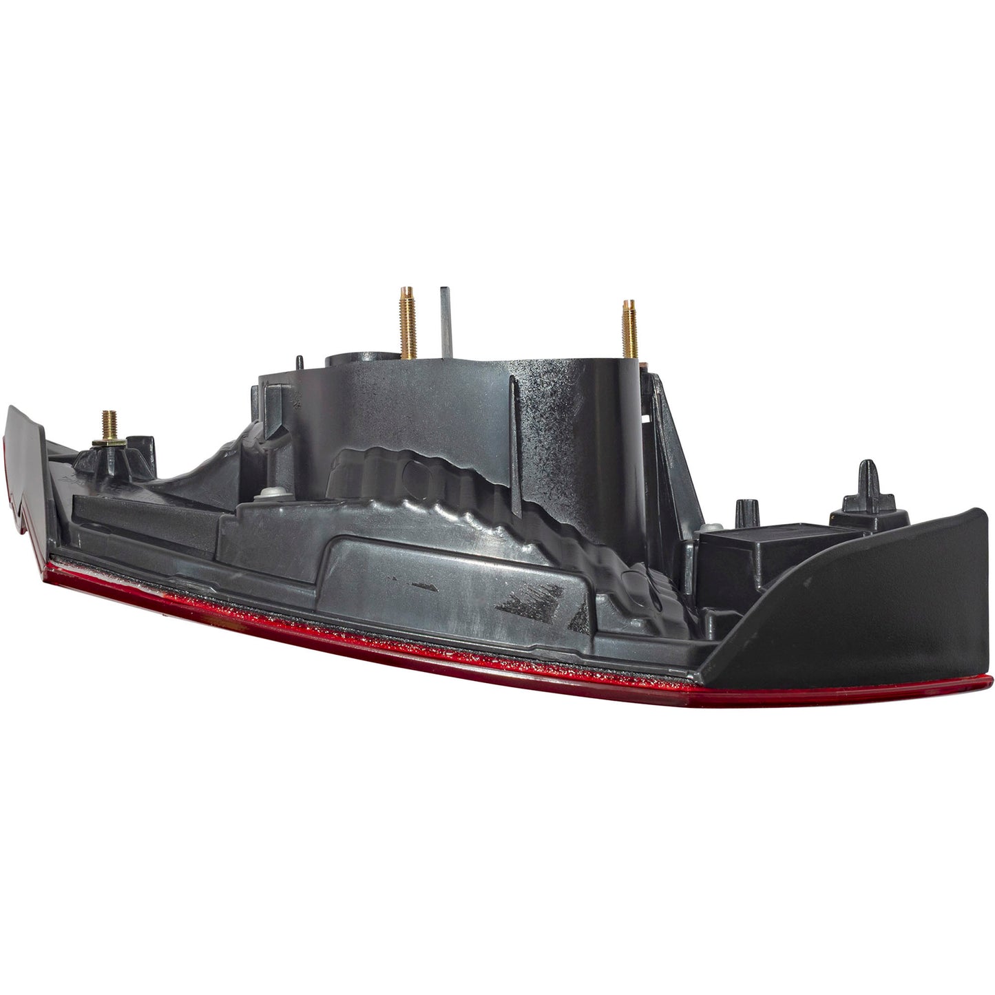 Combination Tail Light Assembly With Clear Back-Up Lens Lid Mounted Set Driver Side Left For 2018-2019 Toyota Camry Japan Built LE