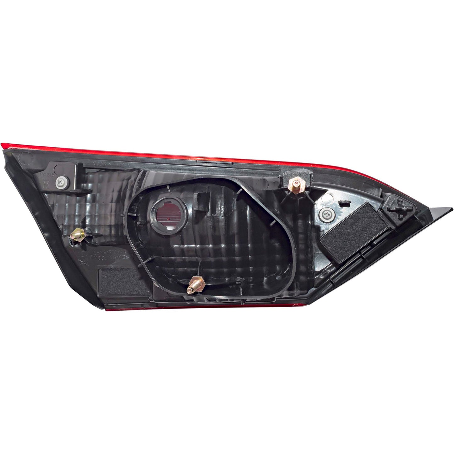 Combination Tail Light Assembly With Clear Back-Up Lens Lid Mounted Set Driver Side Left For 2018-2019 Toyota Camry Japan Built LE