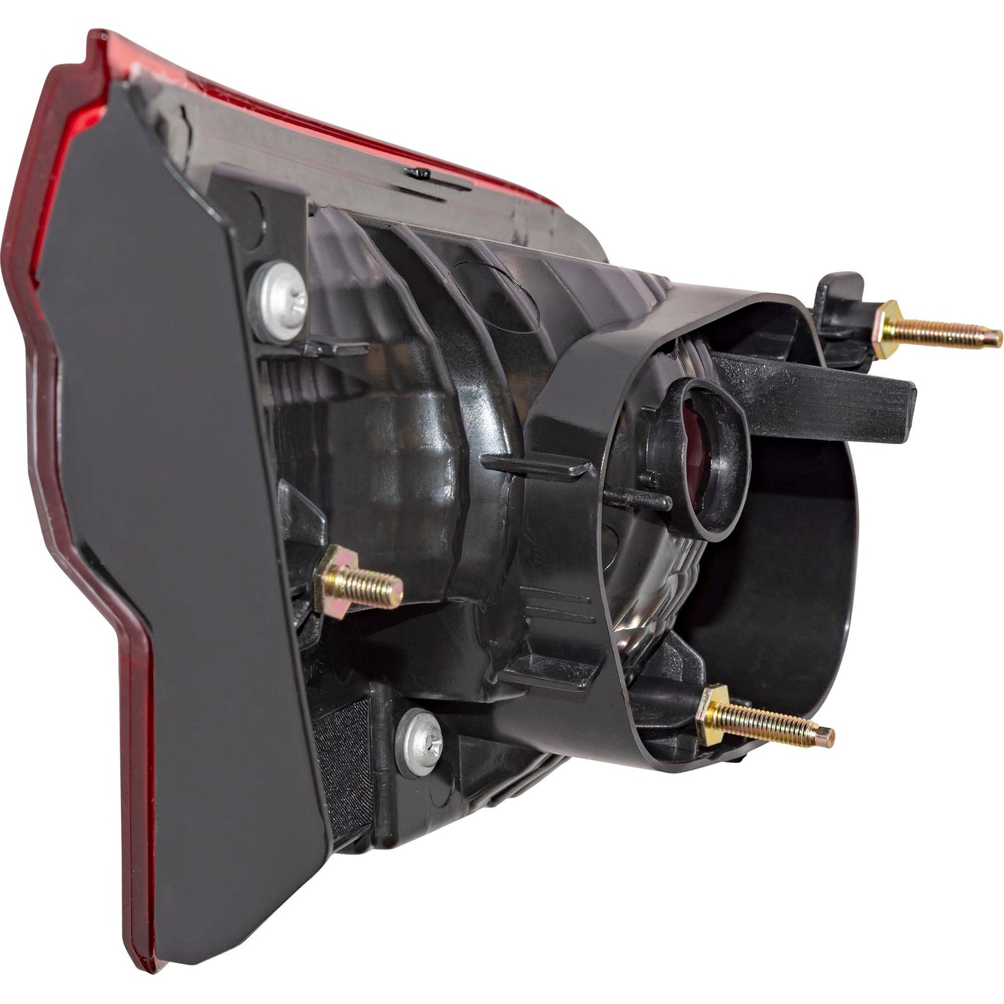 Combination Tail Light Assembly With Clear Back-Up Lens Lid Mounted Set Driver Side Left For 2018-2019 Toyota Camry Japan Built LE