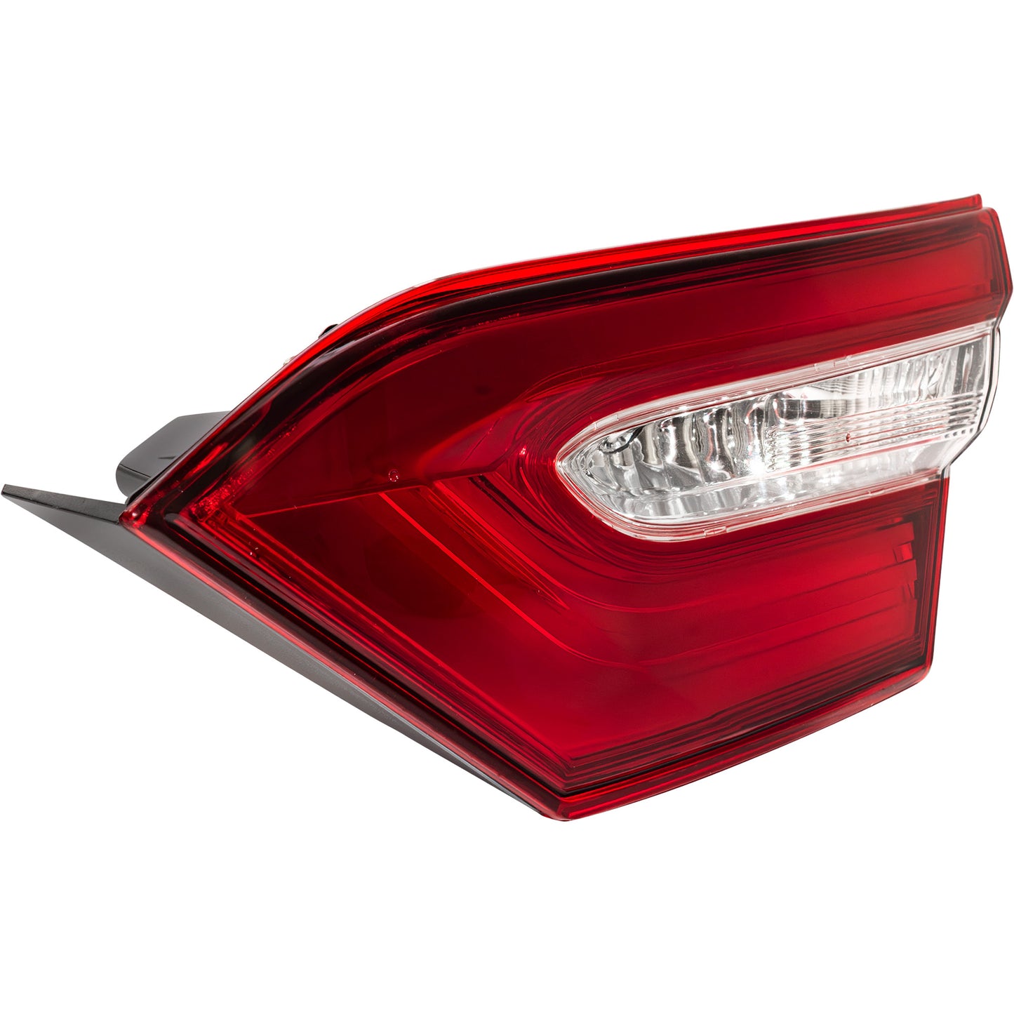 Combination Tail Light Assembly With Clear Back-Up Lens Lid Mounted Passenger Side Right For 2018-2019 Toyota Camry Japan Built LE