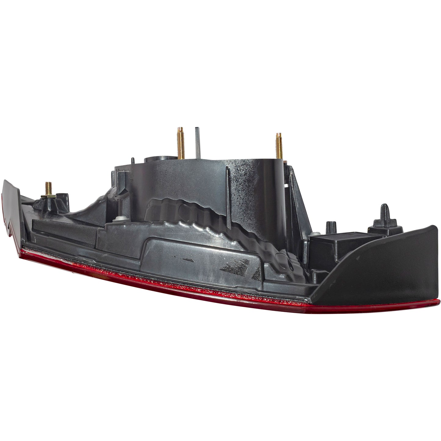 Combination Tail Light Assembly With Clear Back-Up Lens Lid Mounted Passenger Side Right For 2018-2019 Toyota Camry Japan Built LE