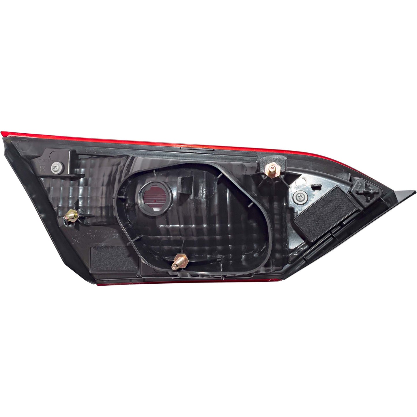 Combination Tail Light Assembly With Clear Back-Up Lens Lid Mounted Passenger Side Right For 2018-2019 Toyota Camry Japan Built LE