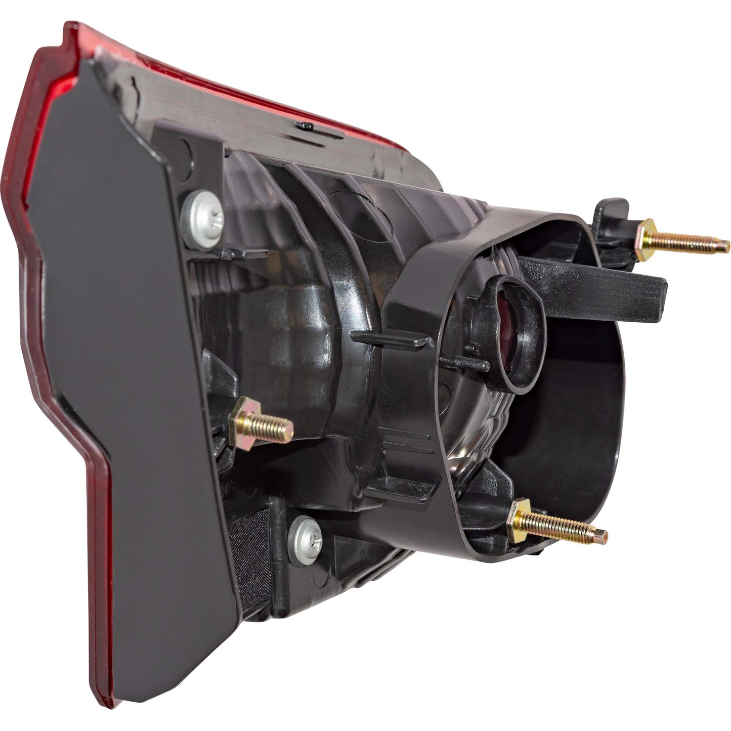 Combination Tail Light Assembly With Clear Back-Up Lens Lid Mounted Passenger Side Right For 2018-2019 Toyota Camry Japan Built LE