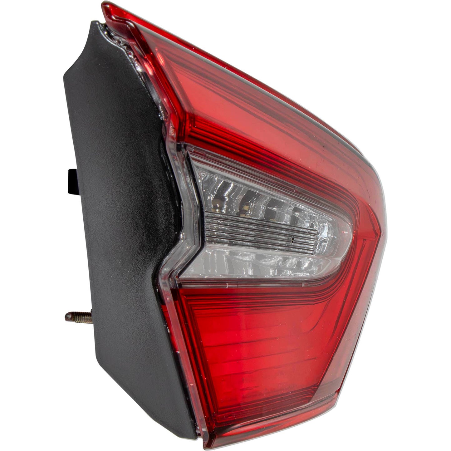 Combination Tail Light Assembly With Smoked Back-Up Lens Lid Mounted Driver Side Left For 2018-2019 Toyota Camry SE Japan Built