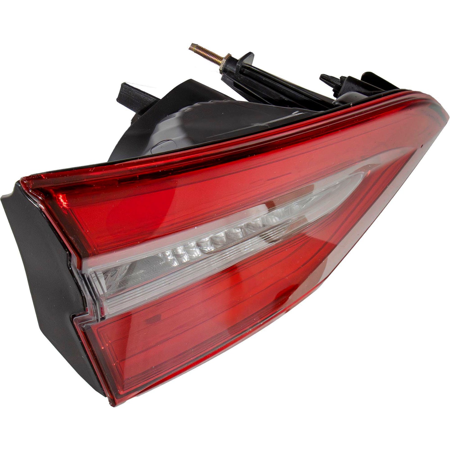 Combination Tail Light Assembly With Smoked Back-Up Lens Lid Mounted Driver Side Left For 2018-2019 Toyota Camry SE Japan Built