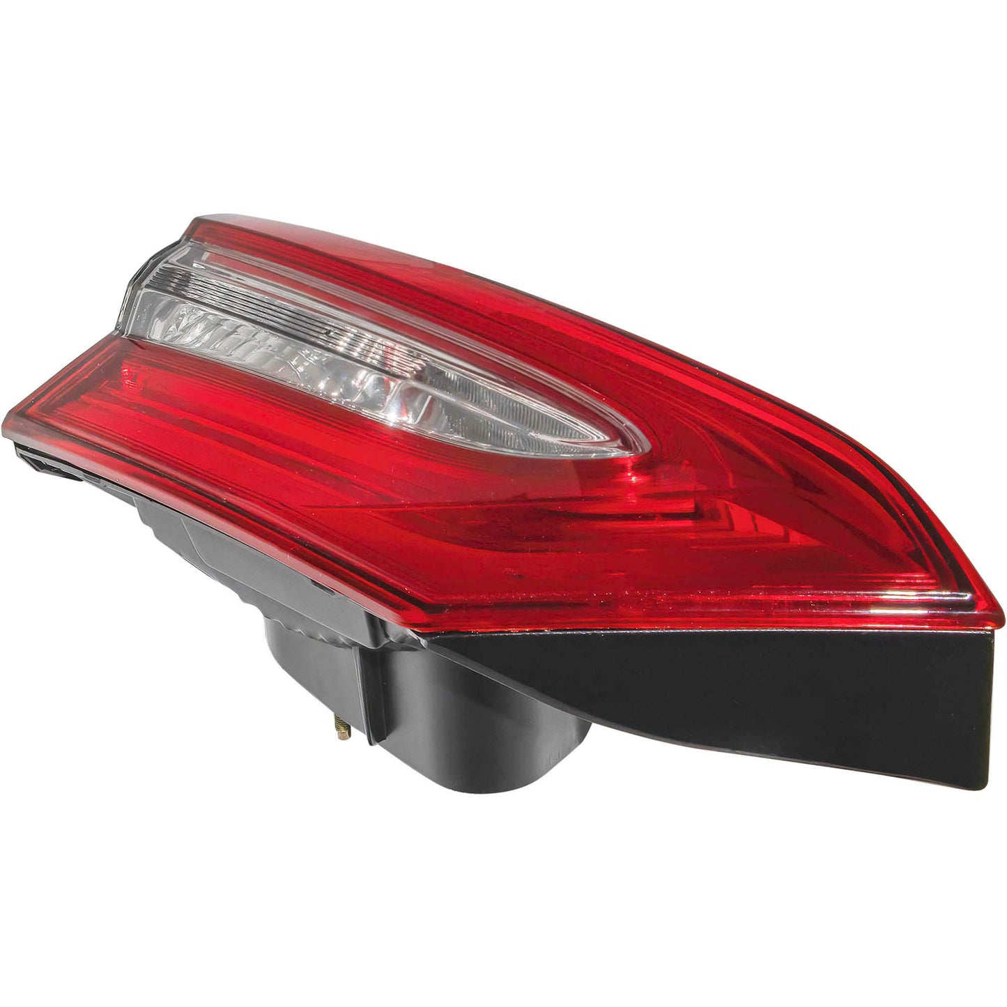 Combination Tail Light Assembly With Smoked Back-Up Lens Lid Mounted Driver Side Left For 2018-2019 Toyota Camry SE Japan Built