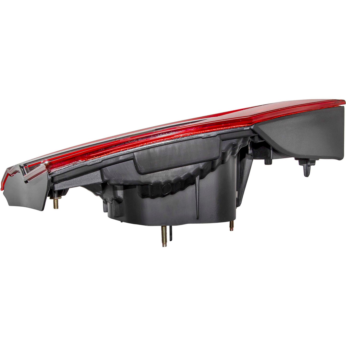 Combination Tail Light Assembly With Smoked Back-Up Lens Lid Mounted Driver Side Left For 2018-2019 Toyota Camry SE Japan Built