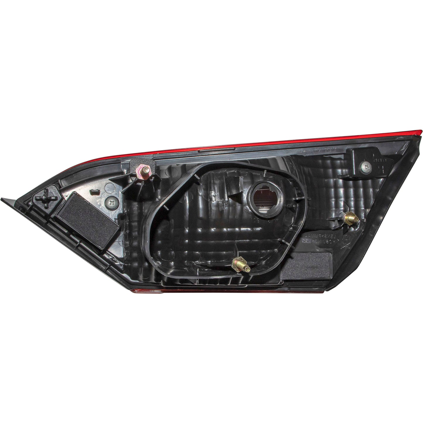 Combination Tail Light Assembly With Smoked Back-Up Lens Lid Mounted Driver Side Left For 2018-2019 Toyota Camry SE Japan Built