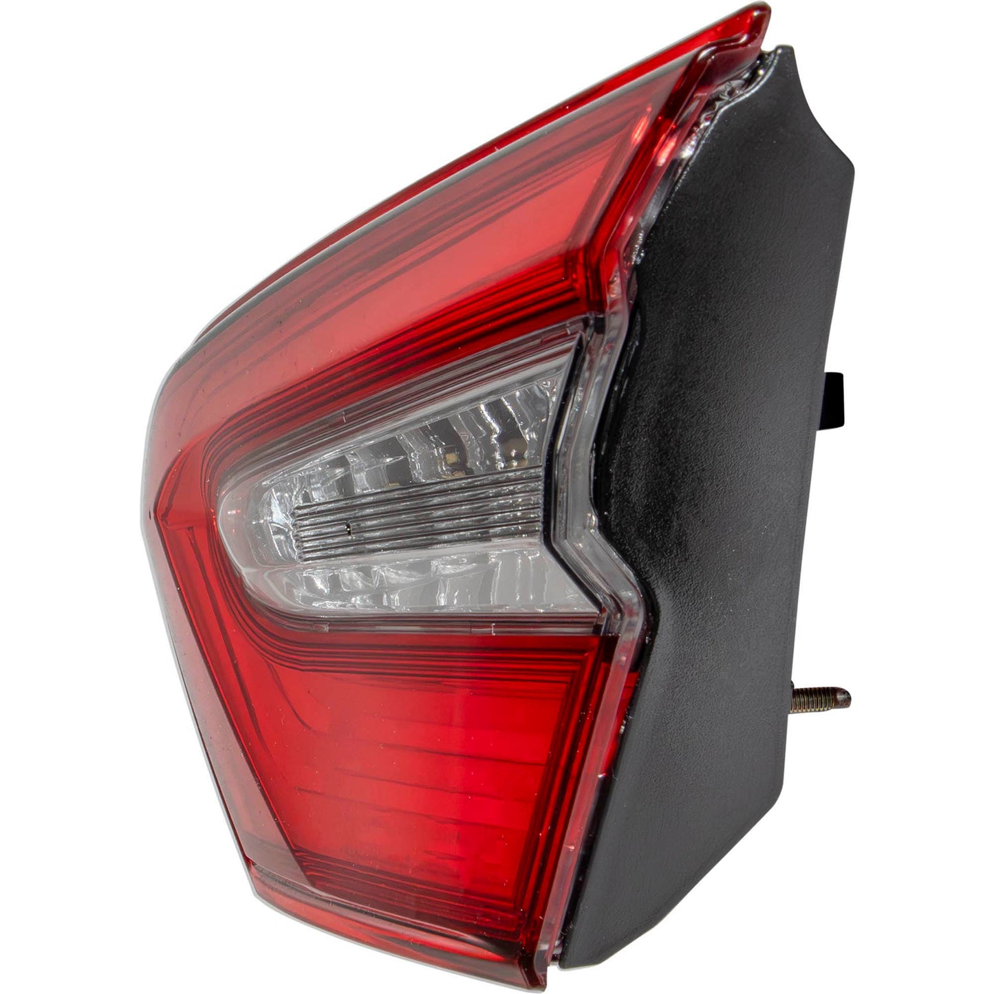 Combination Tail Light Assembly With Smoked Back-Up Lens Set Lid Mounted Driver Side Left For 2018-2019 Toyota Camry Japan Built SE