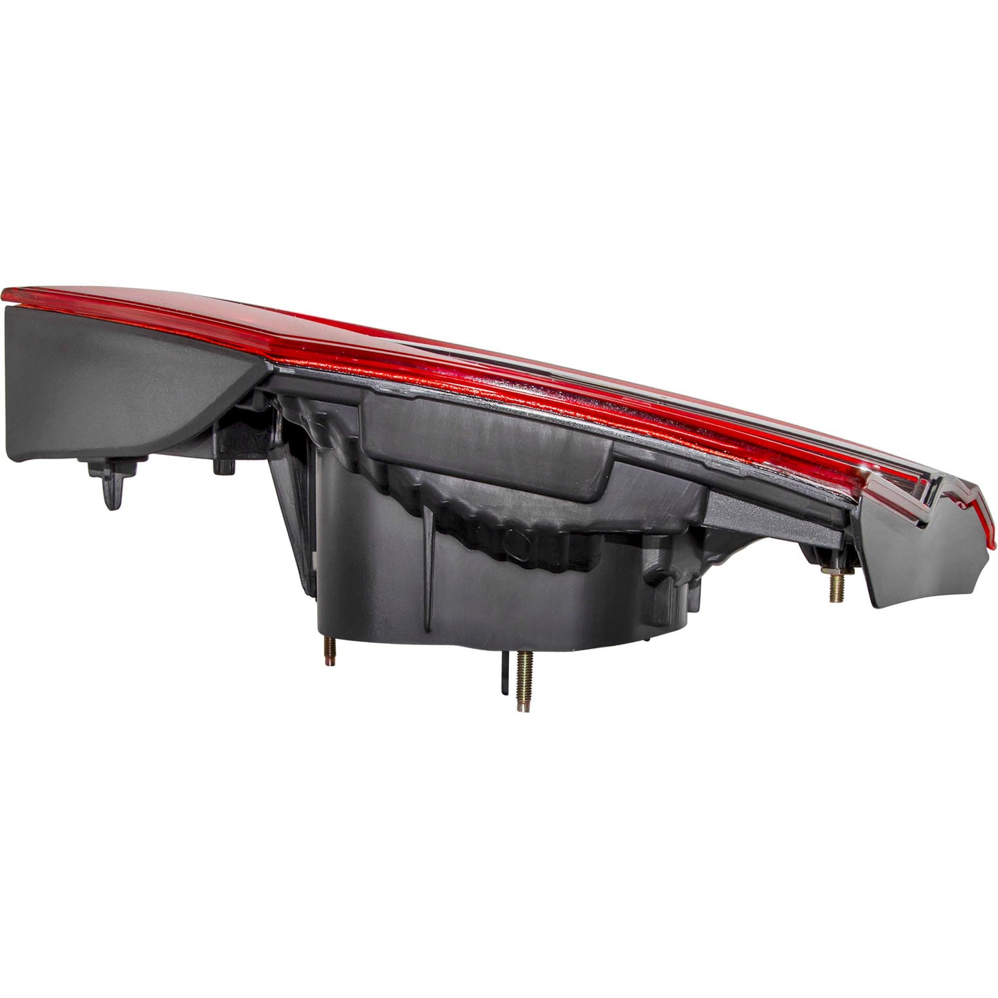 Combination Tail Light Assembly With Smoked Back-Up Lens Set Lid Mounted Driver Side Left For 2018-2019 Toyota Camry Japan Built SE