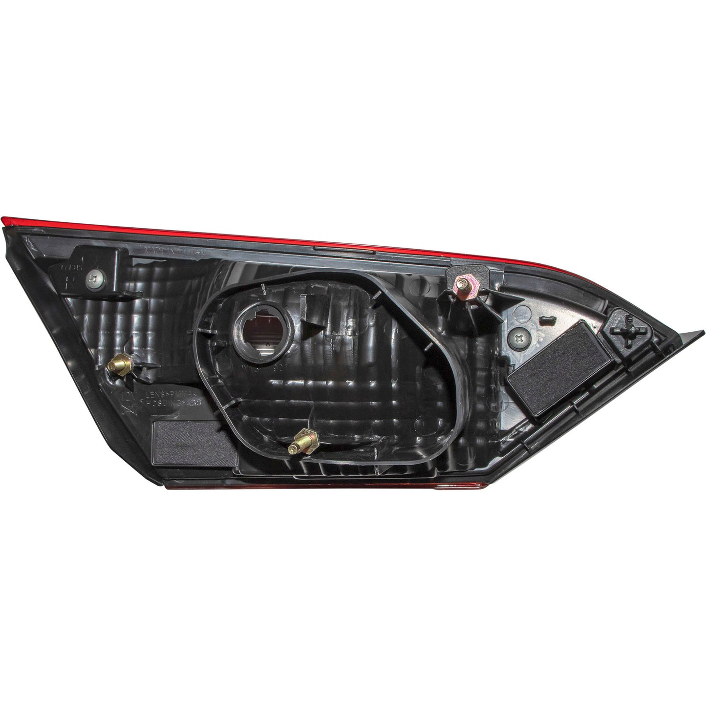 Combination Tail Light Assembly With Smoked Back-Up Lens Set Lid Mounted Driver Side Left For 2018-2019 Toyota Camry Japan Built SE