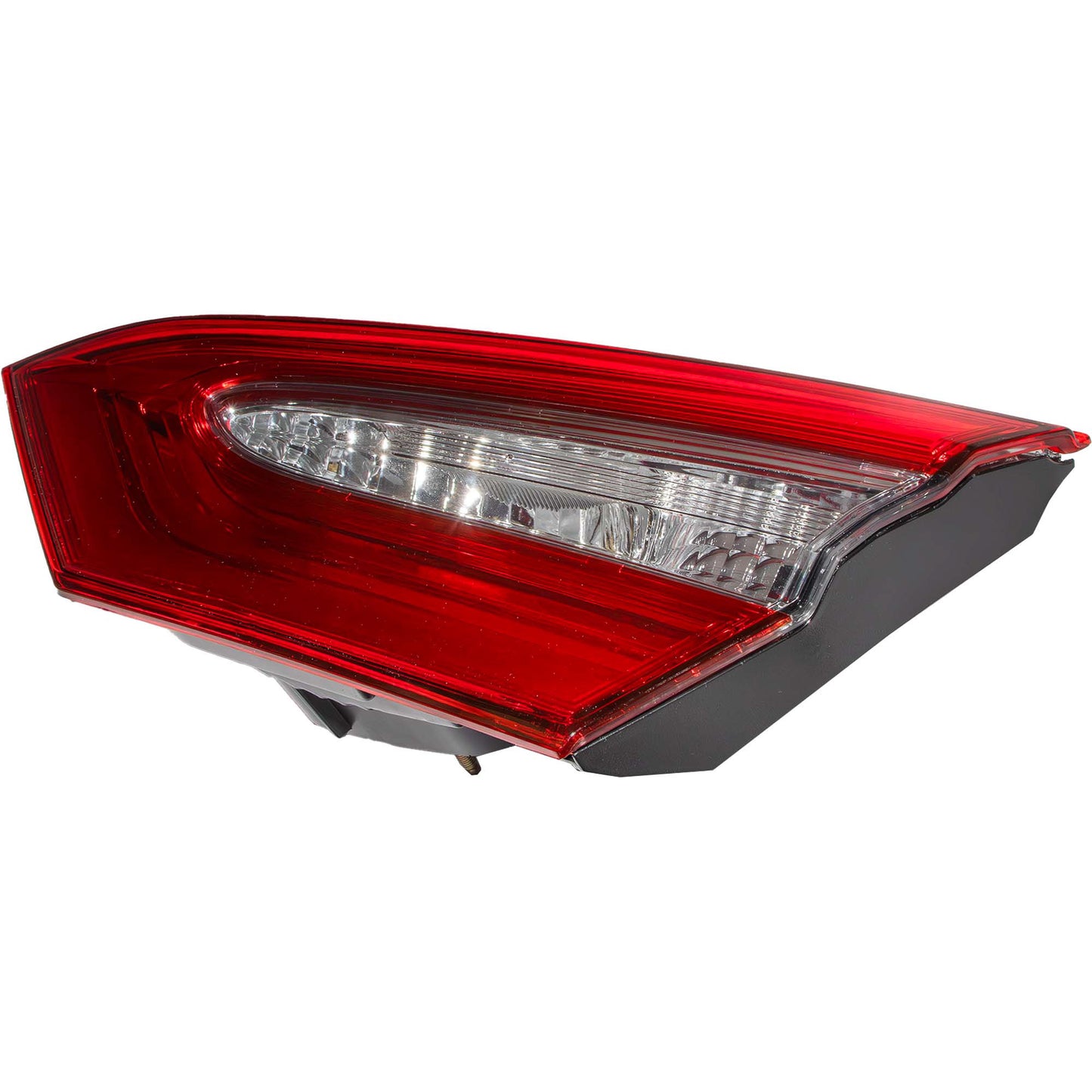 Combination Tail Light Assembly With Smoked Back-Up Lens Lid Mounted Passenger Side Right For 2018-2019 Toyota Camry SE Japan Built