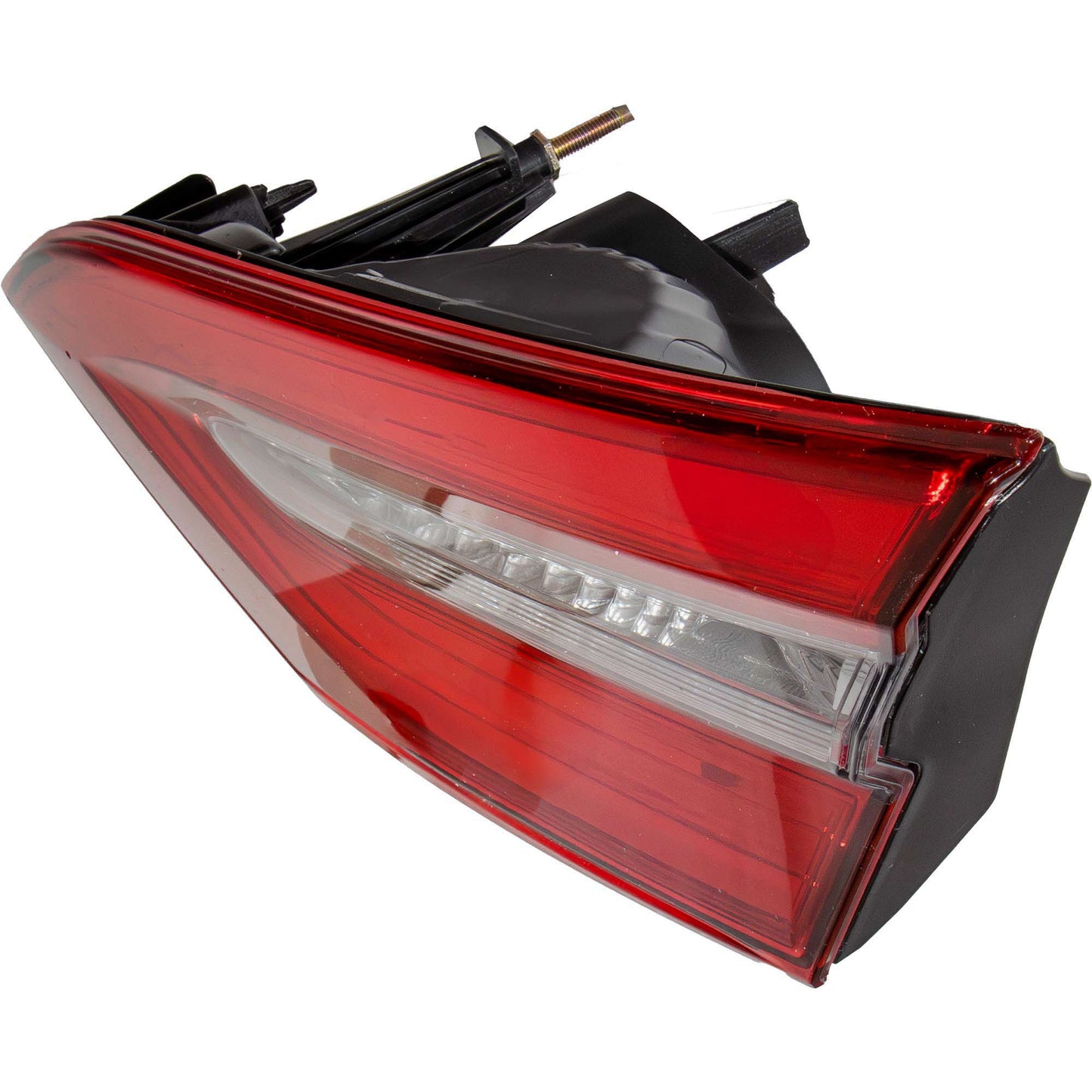 Combination Tail Light Assembly With Smoked Back-Up Lens Lid Mounted Passenger Side Right For 2018-2019 Toyota Camry SE Japan Built