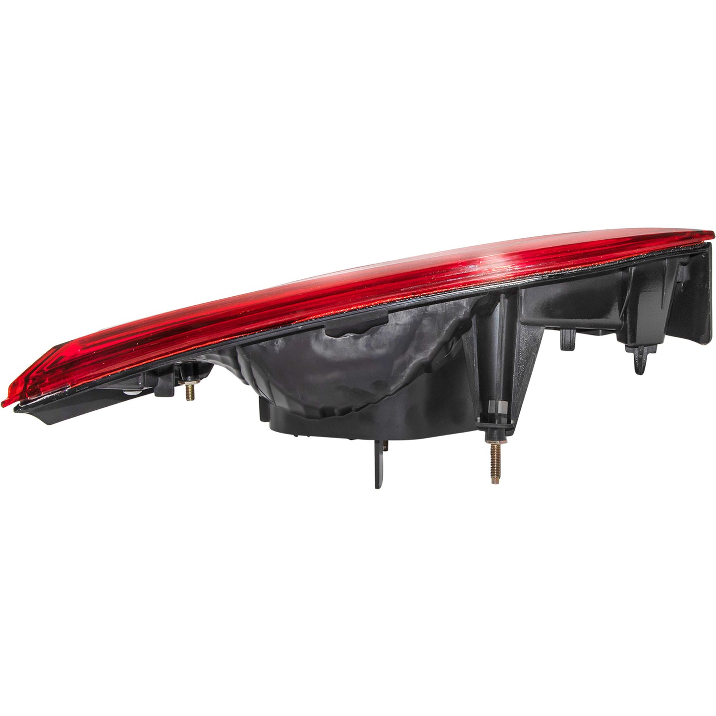 Combination Tail Light Assembly With Smoked Back-Up Lens Lid Mounted Passenger Side Right For 2018-2019 Toyota Camry SE Japan Built