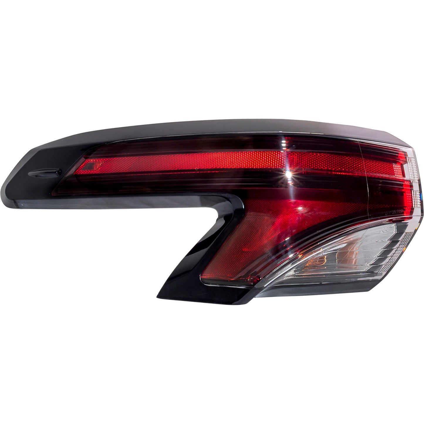 LED Combination Tail Light Assembly Body Mounted Driver Side Left For 2023-2025 Toyota Sienna LE/XLE/Woodland