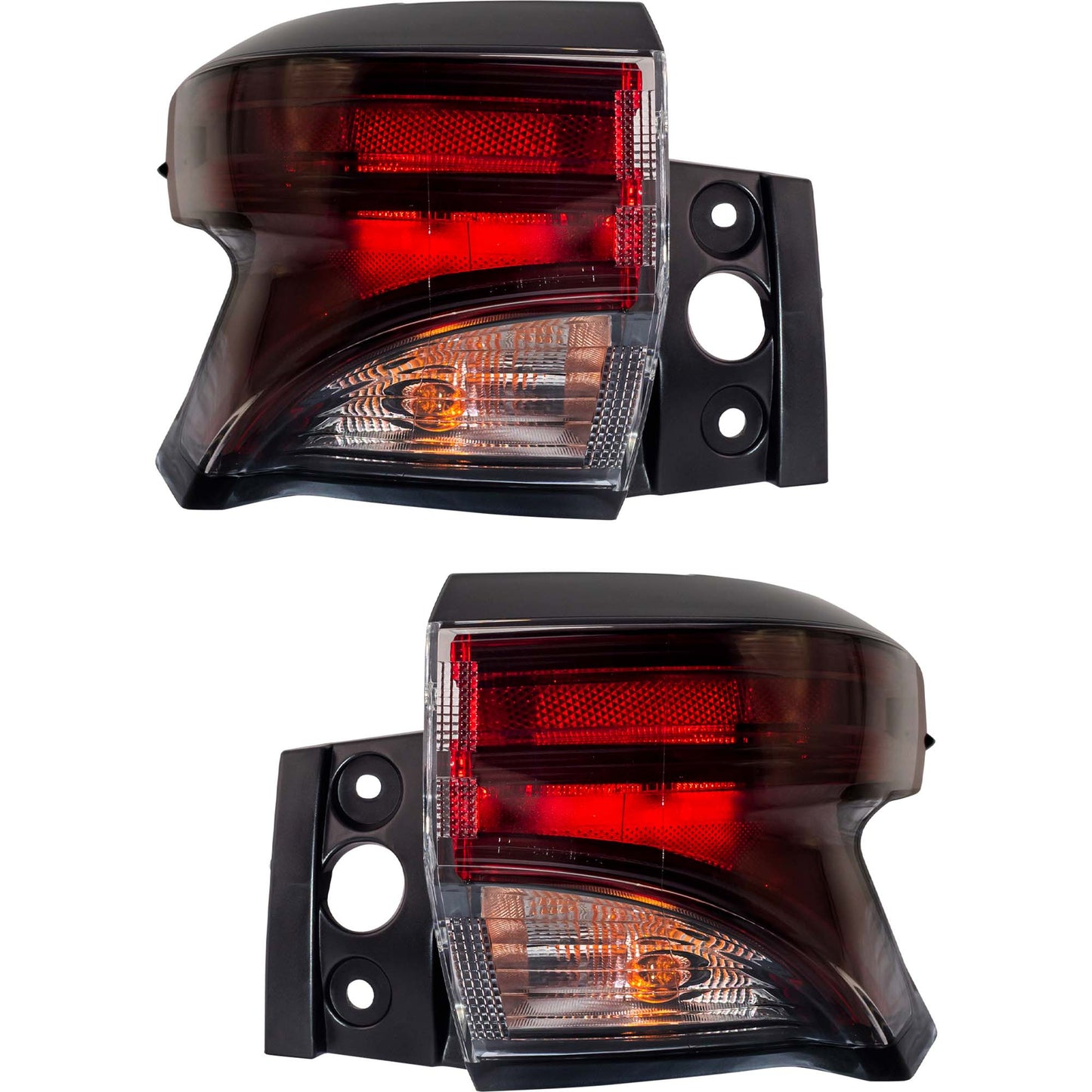 LED Combination Tail Light Assembly Set Body Mounted Driver Side Left Passenger Side Right For 2023-2025 Toyota Sienna LE/XLE/Woodland