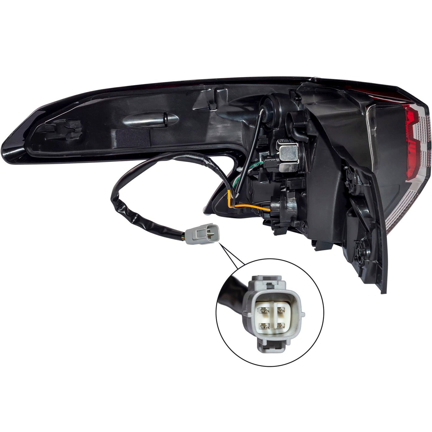 LED Combination Tail Light Assembly Set Body Mounted Driver Side Left Passenger Side Right For 2023-2025 Toyota Sienna LE/XLE/Woodland