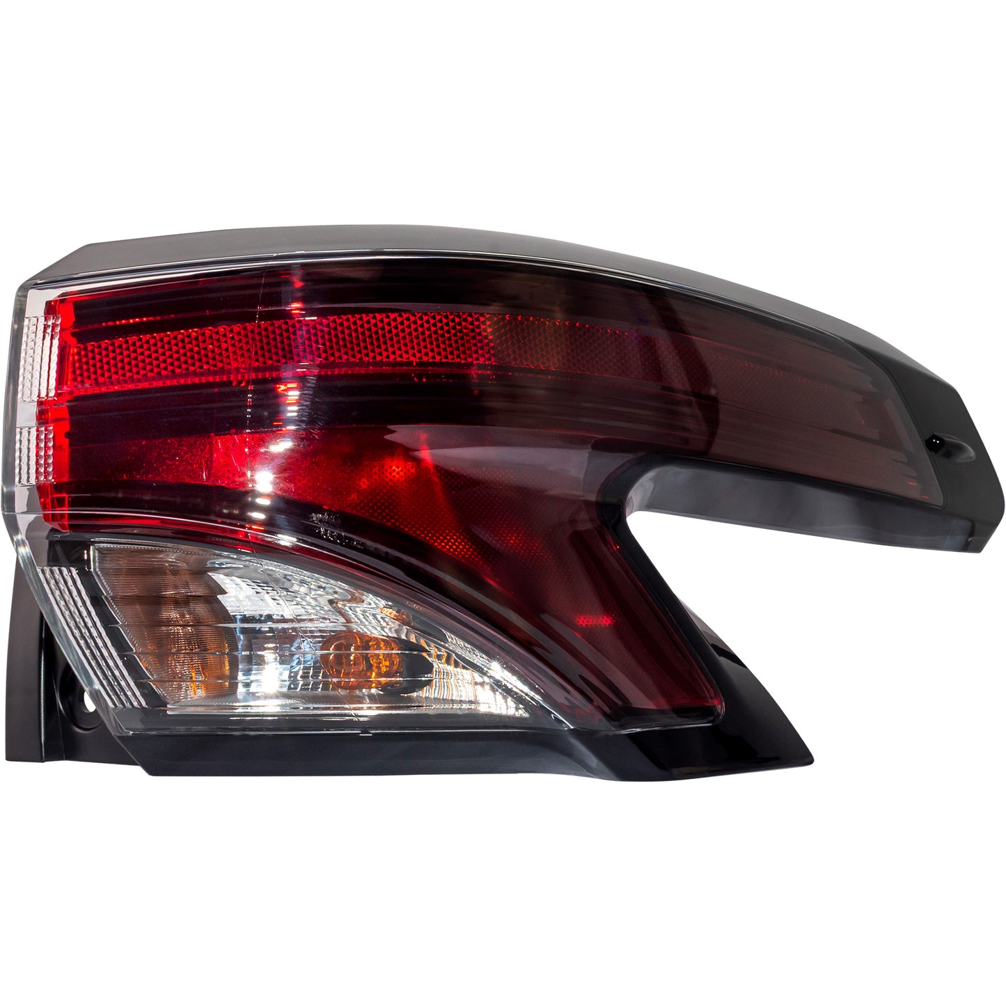 LED Combination Tail Light Assembly Body Mounted Passenger Side Right For 2023-2025 Toyota Sienna LE/XLE/Woodland