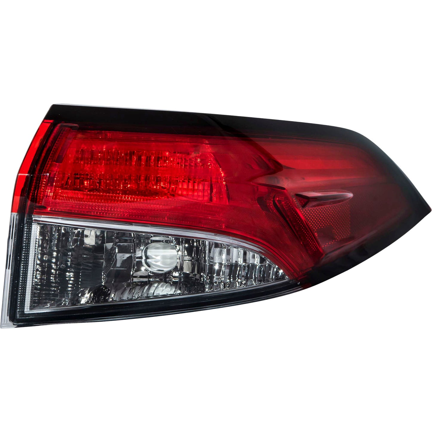 LED Combination Tail Light Assembly With Smoked Signal Lens Body Mounted Set Driver Side Left Passenger Side Right For 2020-2023 Toyota Corolla Sedan XLE/XSE 2023 Toyota Corolla Hybrid XLE/XSE