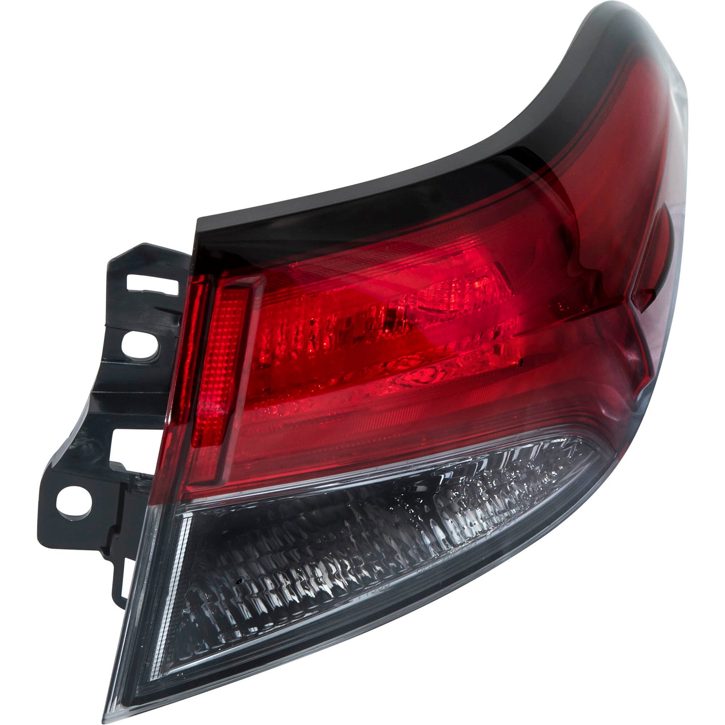 LED Combination Tail Light Assembly With Smoked Signal Lens Body Mounted Set Driver Side Left Passenger Side Right For 2020-2023 Toyota Corolla Sedan XLE/XSE 2023 Toyota Corolla Hybrid XLE/XSE
