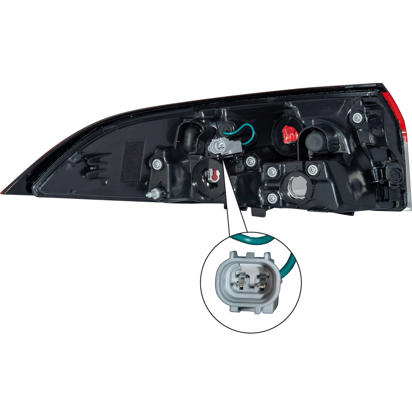 LED Combination Tail Light Assembly With Smoked Signal Lens Body Mounted Set Driver Side Left Passenger Side Right For 2020-2023 Toyota Corolla Sedan XLE/XSE 2023 Toyota Corolla Hybrid XLE/XSE