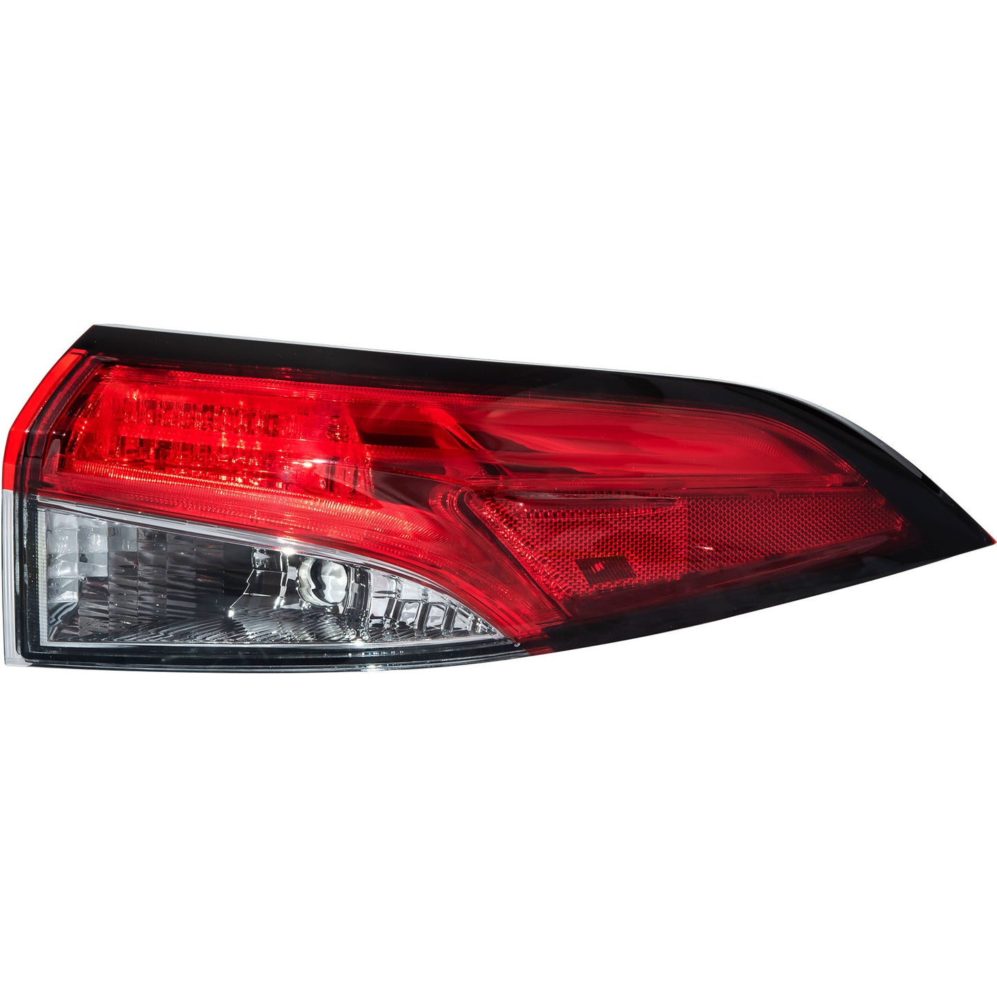 LED Combination Tail Light Assembly With Smoked Signal Lens Body Mounted Passenger Side Right For 2020-2023 Toyota Corolla Sedan XLE/XSE 2023 Toyota Corolla Hybrid XLE/XSE