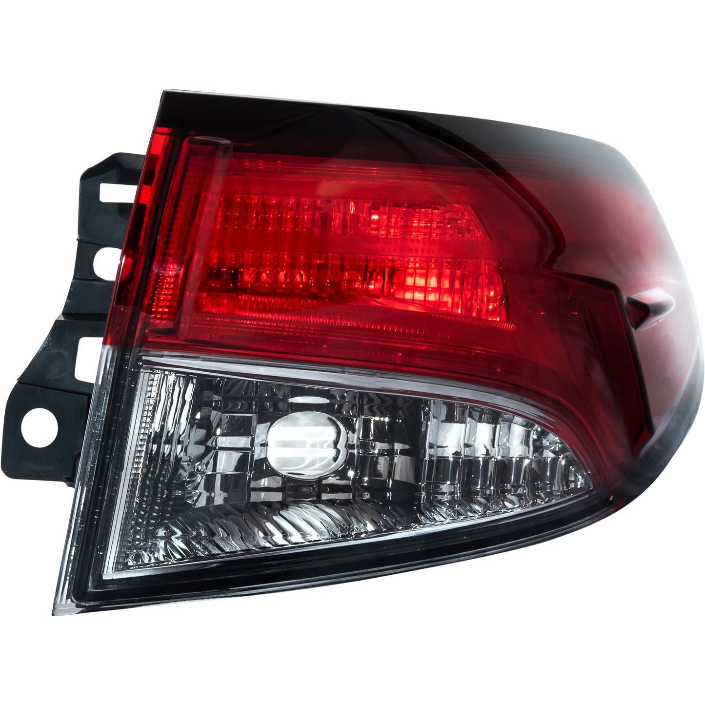 LED Combination Tail Light Assembly With Smoked Signal Lens Body Mounted Passenger Side Right For 2020-2023 Toyota Corolla Sedan XLE/XSE 2023 Toyota Corolla Hybrid XLE/XSE
