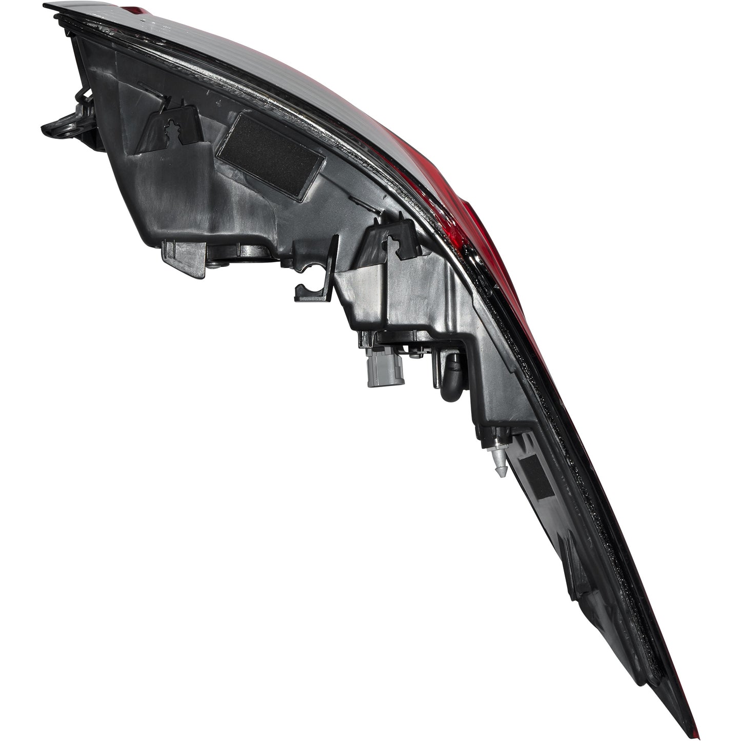 LED Combination Tail Light Assembly With Smoked Signal Lens Body Mounted Passenger Side Right For 2020-2023 Toyota Corolla Sedan XLE/XSE 2023 Toyota Corolla Hybrid XLE/XSE