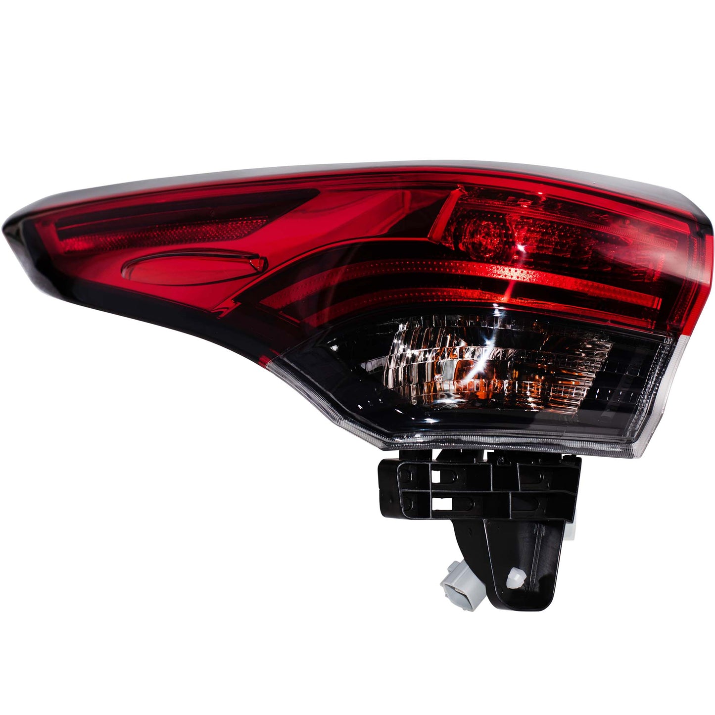 LED CAPA Certified Tail Light Assembly Body Mounted Left For 2020-2023 Toyota Highlander 2020-2023 Toyota Highlander Hybrid