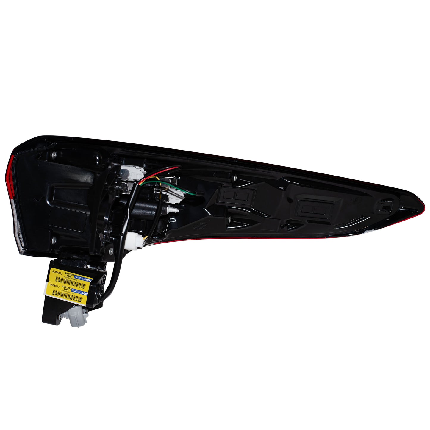 LED CAPA Certified Tail Light Assembly Body Mounted Left For 2020-2023 Toyota Highlander 2020-2023 Toyota Highlander Hybrid