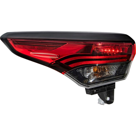 LED Combination Tail Light Assembly Driver Side Left  Body Mounted  For 2020-2023 Toyota Highlander 2020-2023 Toyota Highlander Hybrid