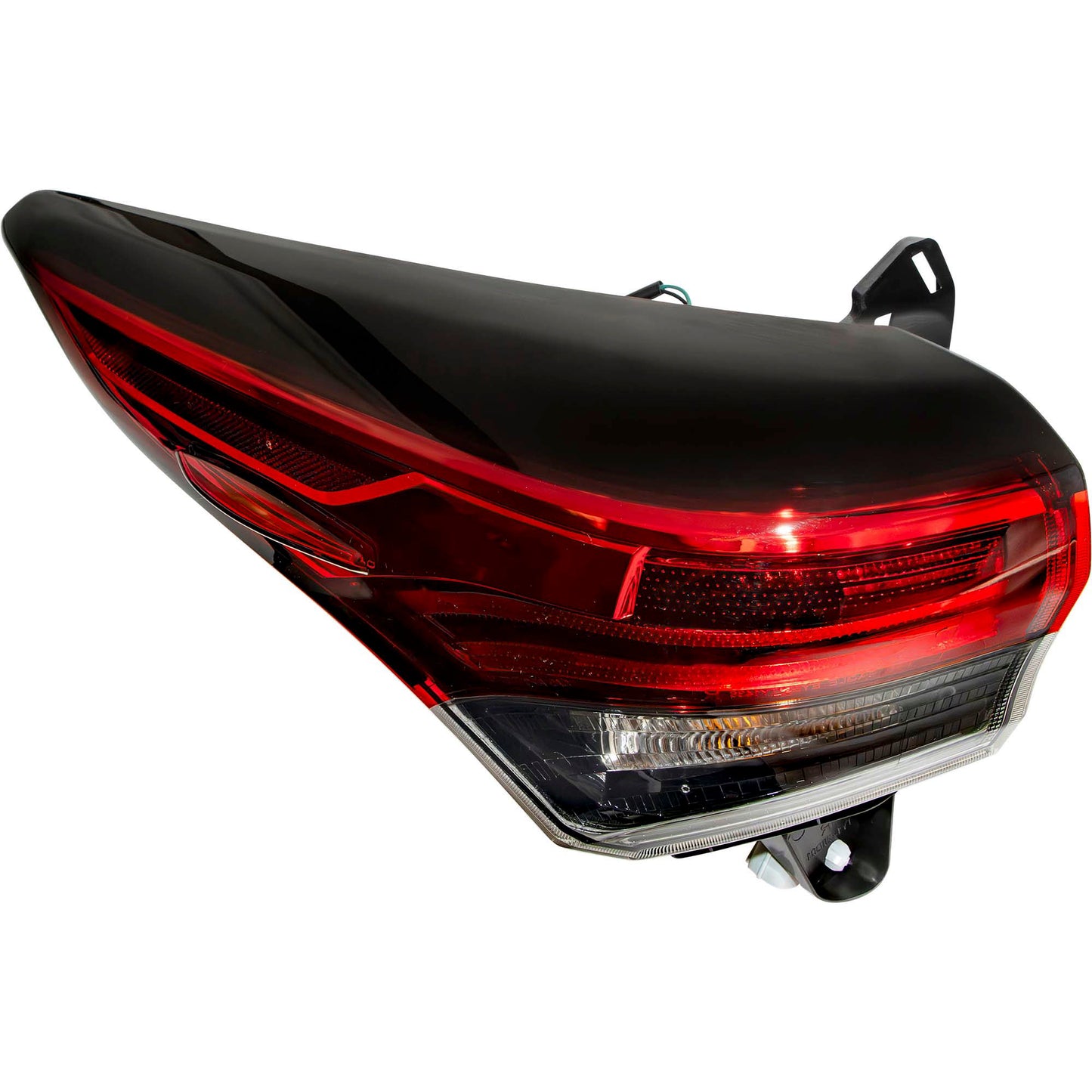LED Combination Tail Light Assembly Driver Side Left  Body Mounted  For 2020-2023 Toyota Highlander 2020-2023 Toyota Highlander Hybrid