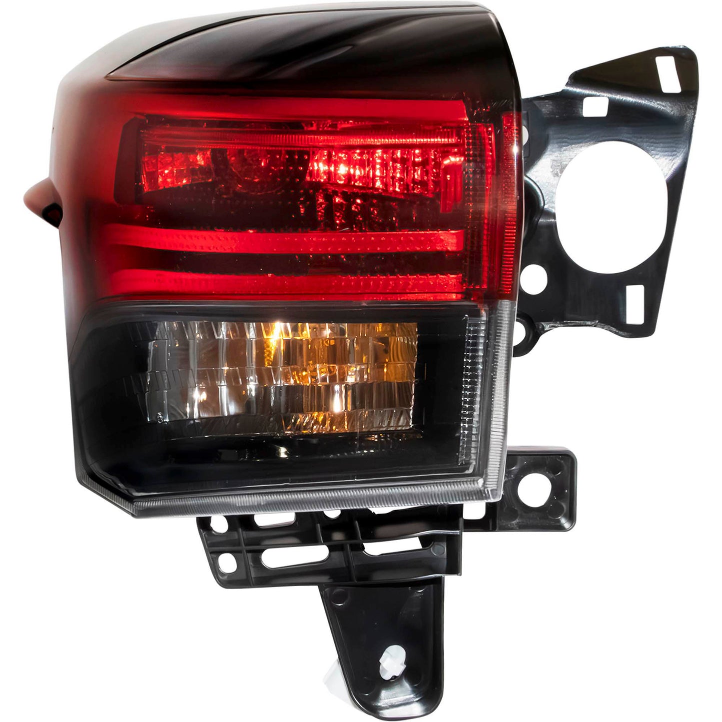 LED Combination Tail Light Assembly Driver Side Left  Body Mounted  For 2020-2023 Toyota Highlander 2020-2023 Toyota Highlander Hybrid