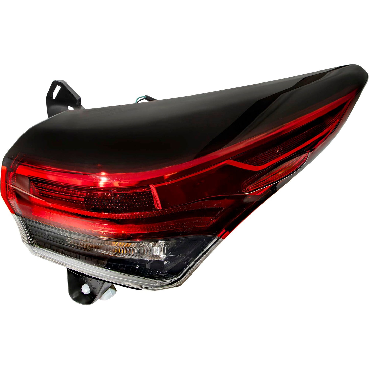 LED Combination Tail Light Assembly Set Driver Side Left Passenger Side Right Body Mounted For 2020-2023 Toyota Highlander 2020-2023 Toyota Highlander Hybrid