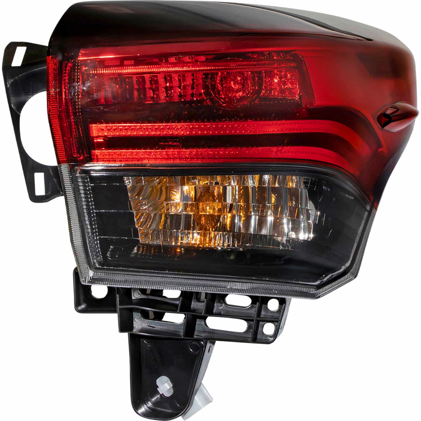 LED Combination Tail Light Assembly Set Driver Side Left Passenger Side Right Body Mounted For 2020-2023 Toyota Highlander 2020-2023 Toyota Highlander Hybrid