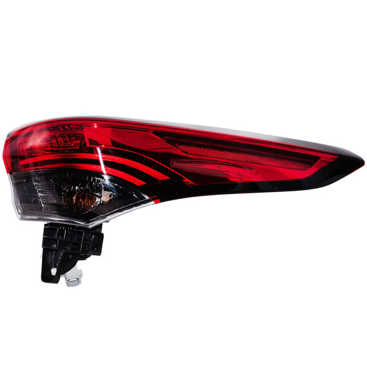 LED CAPA Certified Tail Light Assembly Body Mounted Right For 2020-2023 Toyota Highlander 2020-2023 Toyota Highlander Hybrid