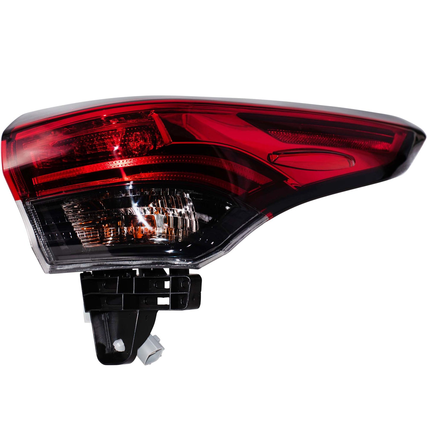 LED CAPA Certified Tail Light Assembly Body Mounted Right For 2020-2023 Toyota Highlander 2020-2023 Toyota Highlander Hybrid